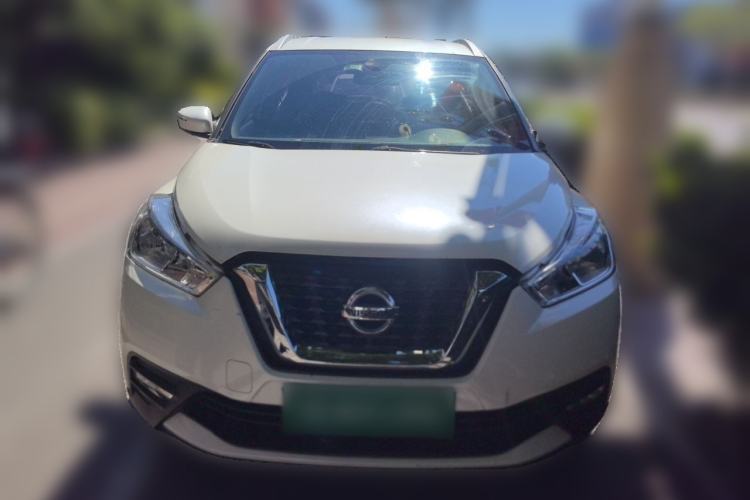 Used Nissan Kicks 2017 1.5L CVT Smart Drive Edition Front