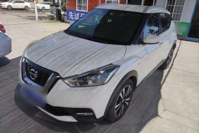 Used Nissan Kicks 2017 1.5L CVT Cool Enjoy Edition