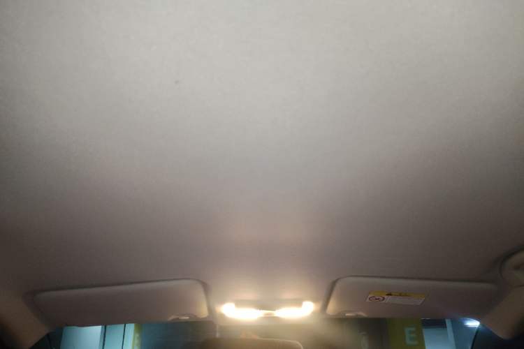 Used Nissan Kicks 2017 1.5L Manual Cool Dynamic Edition Headliner