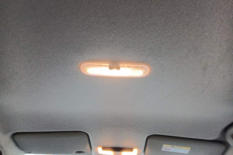 Used Nissan Kicks 2017 1.5L CVT Smart Drive Edition Headliner