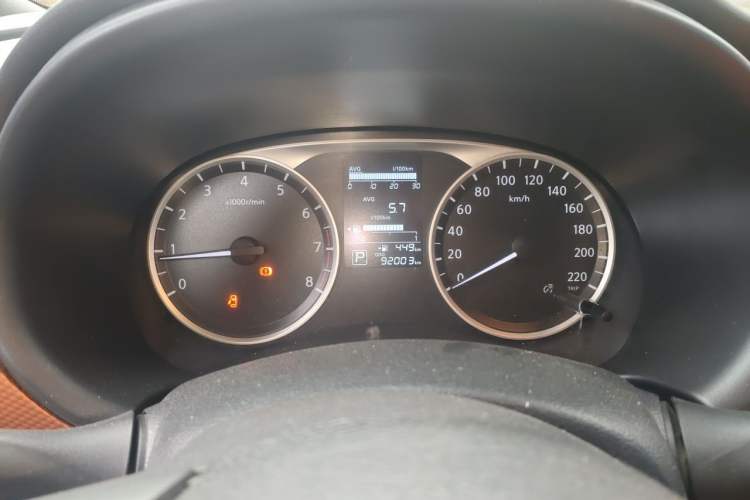 Used Nissan Kicks 2017 1.5L CVT Cool Enjoy Edition Instrument Cluster