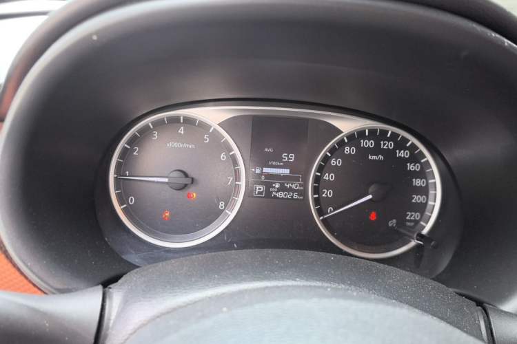 Used Nissan Kicks 2017 1.5L CVT Cool Enjoy Edition Instrument Cluster