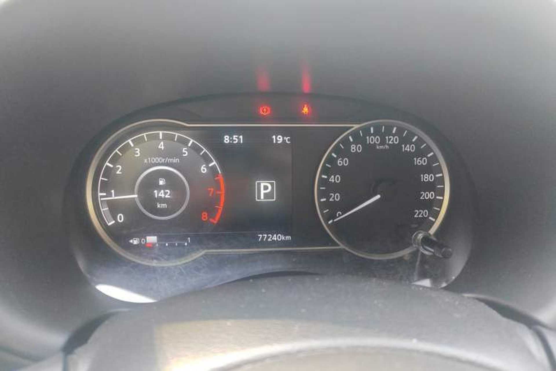 Used Nissan Kicks 2017 1.5L CVT Smart Drive Edition Instrument Cluster