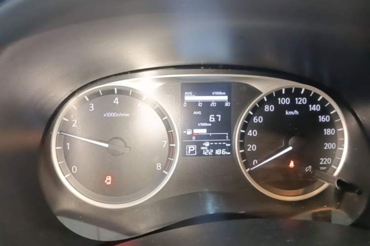 Used Nissan Kicks 2017 1.5L CVT Cool Enjoy Edition Instrument Cluster