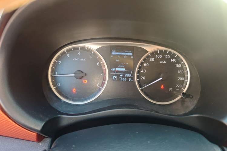 Used Nissan Kicks 2017 1.5L CVT Cool Enjoy Edition Instrument Cluster
