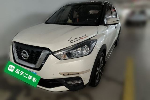 Used Nissan Kicks 2017 1.5L CVT Smart Drive Edition