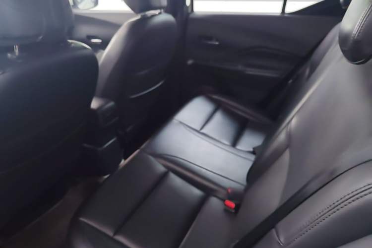Used Nissan Kicks 2017 1.5L CVT Cool Enjoy Edition Left Rear Seat