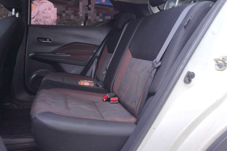 Used Nissan Kicks 2017 1.5L CVT Cool Enjoy Edition Left Rear Seat
