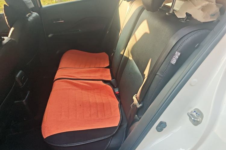 Used Nissan Kicks 2017 1.5L CVT Cool Enjoy Edition Left Rear Seat