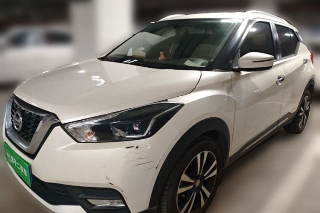 Used Nissan Kicks 2017 1.5L CVT Smart Edition
