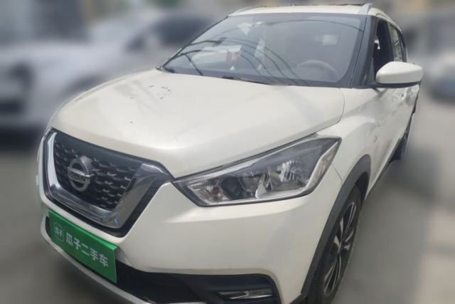 Used Nissan Kicks 2017 1.5L CVT Cool Enjoy Edition