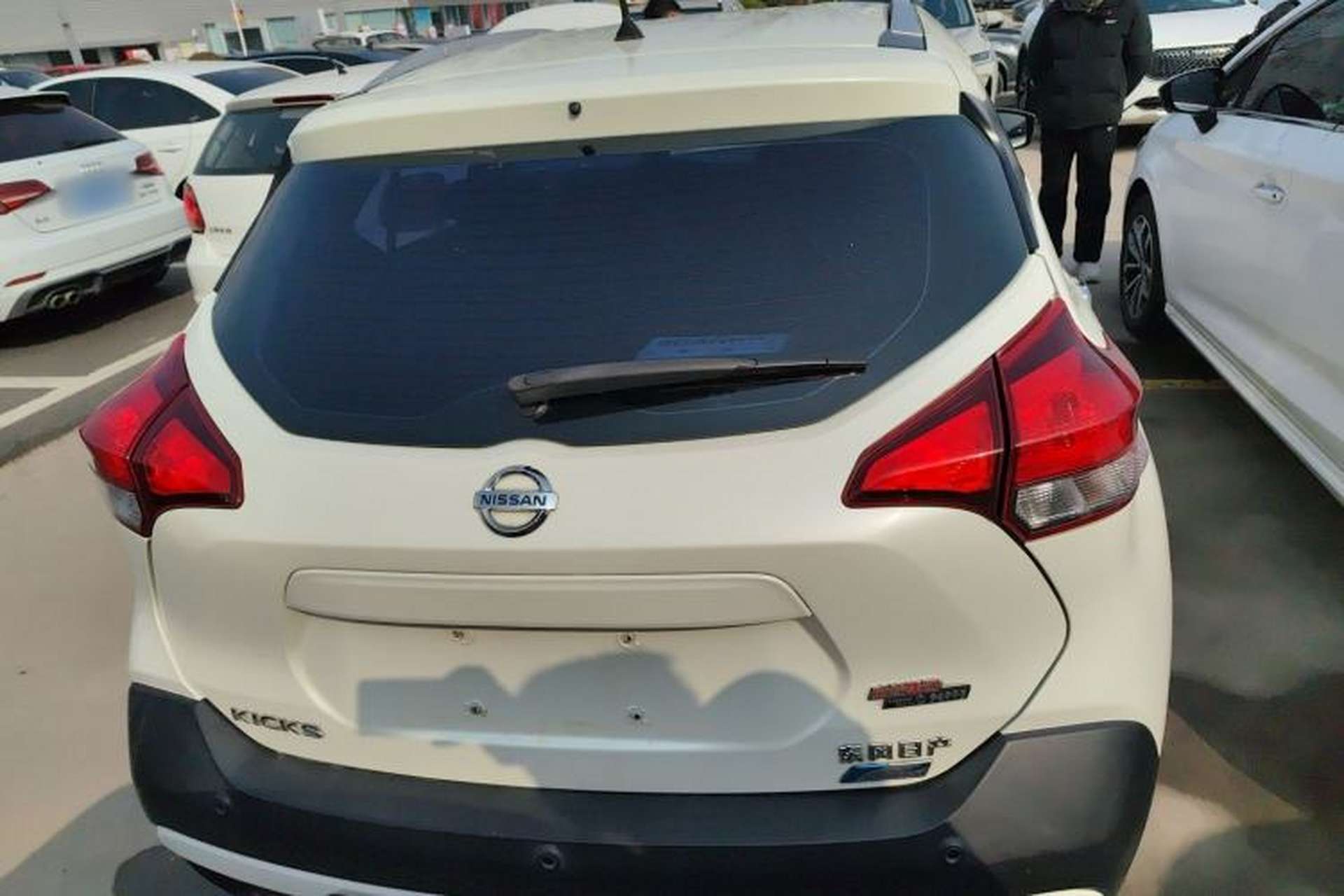 Used Nissan Kicks 2017 1.5L CVT Smart Drive Edition Rear