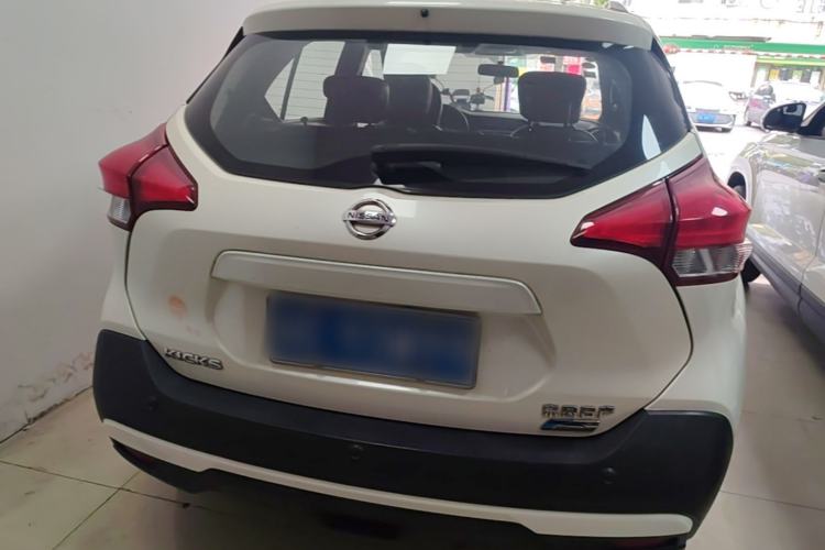 Used Nissan Kicks 2017 1.5L CVT Cool Enjoy Edition Rear