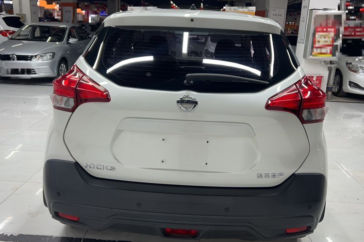 Used Nissan Kicks 2017 1.5L Manual Cool Dynamic Edition Rear