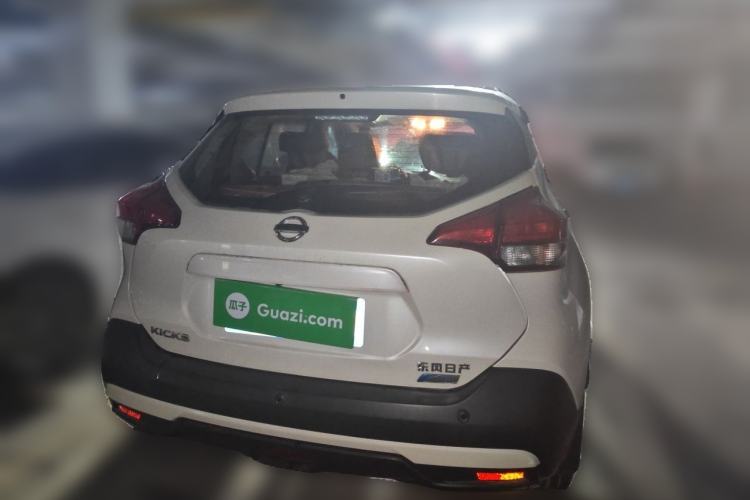 Used Nissan Kicks 2017 1.5L CVT Smart Drive Edition Rear
