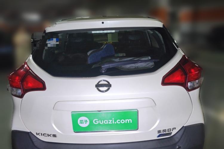 Used Nissan Kicks 2017 1.5L CVT Cool Enjoy Edition Rear