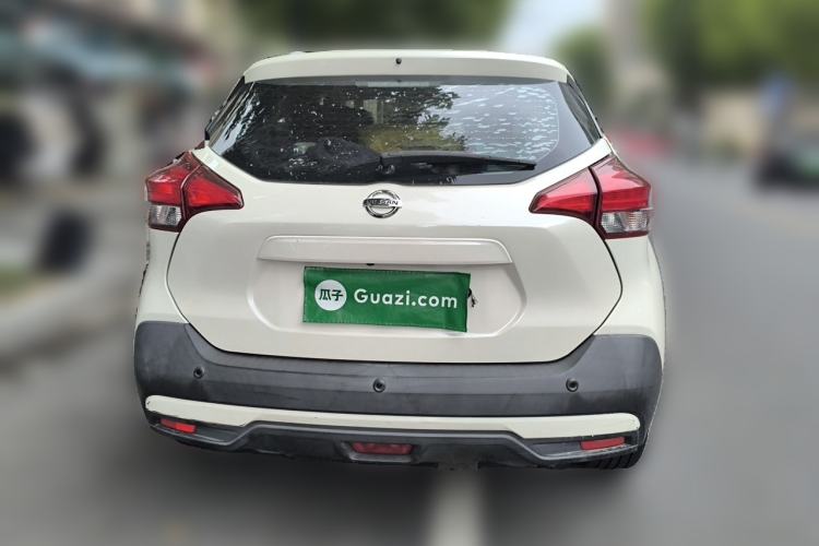 Used Nissan Kicks 2017 1.5L CVT Smart Drive Edition Rear