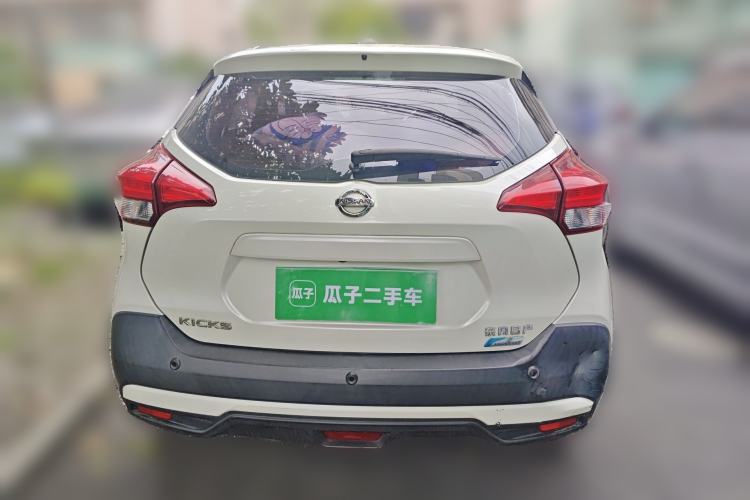 Used Nissan Kicks 2017 1.5L CVT Smart Drive Edition Rear