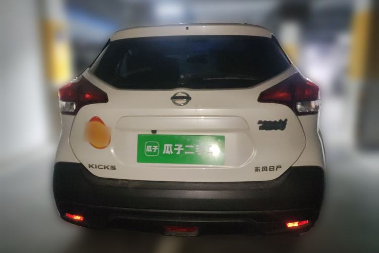 Used Nissan Kicks 2017 1.5L Manual Cool Dynamic Edition Rear