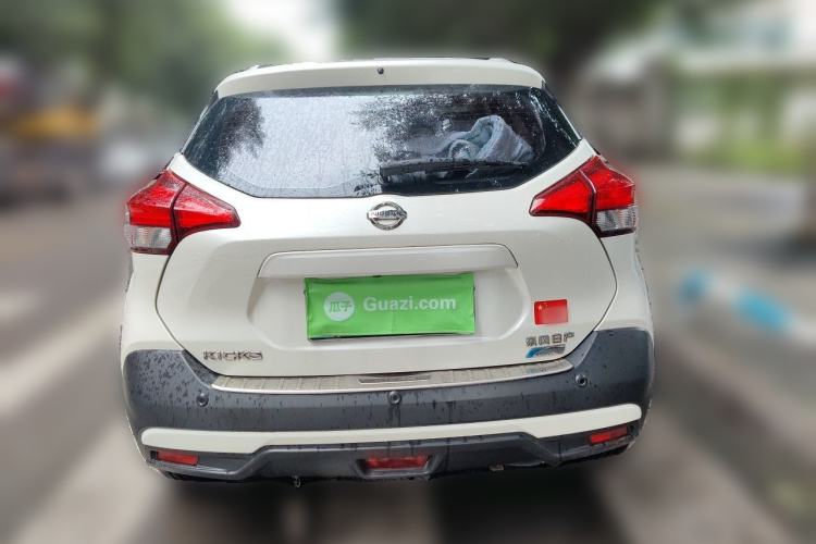 Used Nissan Kicks 2017 1.5L CVT Smart Drive Edition Rear