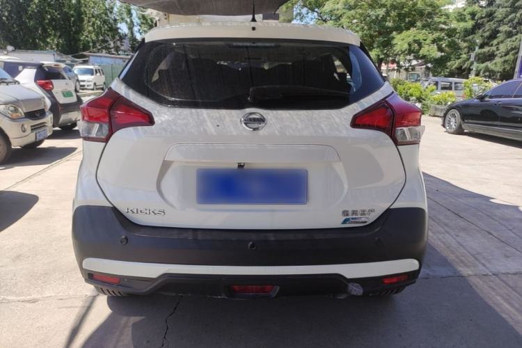 Used Nissan Kicks 2017 1.5L CVT Cool Enjoy Edition Rear