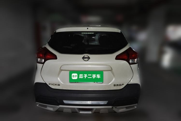 Used Nissan Kicks 2017 1.5L Manual Cool Dynamic Edition Rear