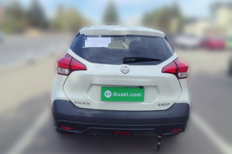 Used Nissan Kicks 2017 1.5L Manual Cool Dynamic Edition Rear