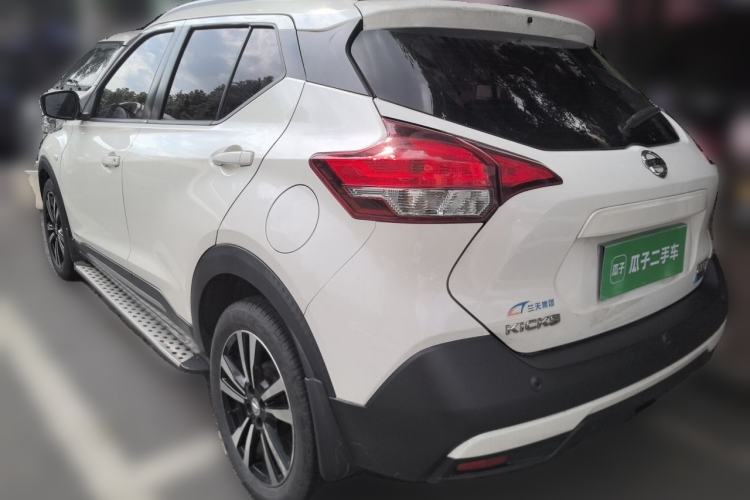 Used Nissan Kicks 2017 1.5L CVT Cool Enjoy Edition Rear Left 45 Deg