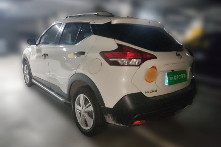 Used Nissan Kicks 2017 1.5L Manual Cool Dynamic Edition Rear Left 45 Deg
