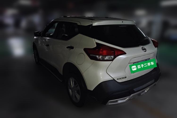 Used Nissan Kicks 2017 1.5L Manual Cool Dynamic Edition Rear Left 45 Deg