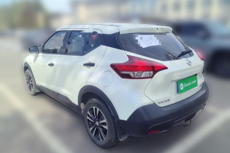 Used Nissan Kicks 2017 1.5L Manual Cool Dynamic Edition Rear Left 45 Deg