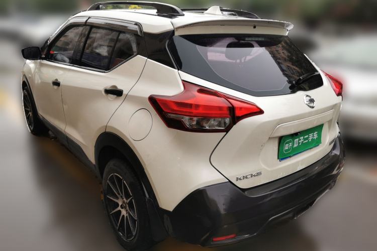 Used Nissan Kicks 2017 1.5L Manual Cool Dynamic Edition Rear Left 45 Deg