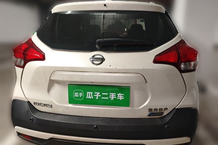 Used Nissan Kicks 2017 1.5L CVT Smart Edition Rear