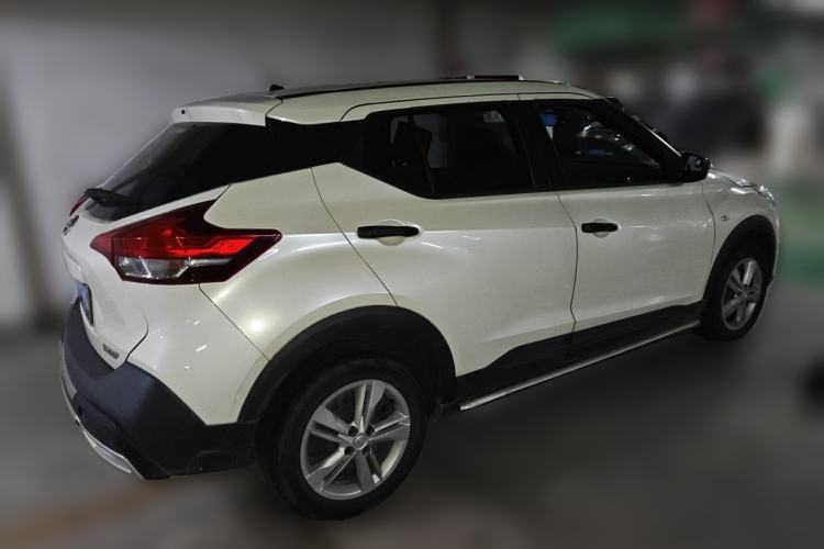 Used Nissan Kicks 2017 1.5L Manual Cool Dynamic Edition Rear Right 45 Deg