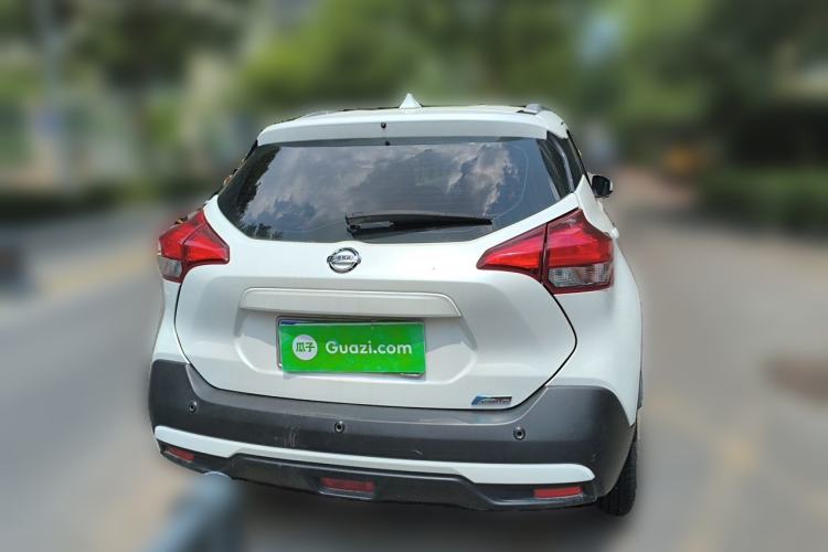 Used Nissan Kicks 2017 1.5L CVT Cool Enjoy Edition Rear