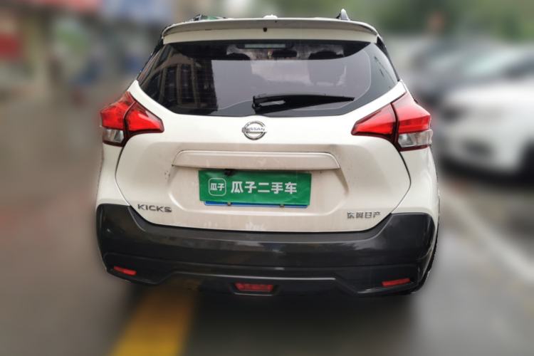 Used Nissan Kicks 2017 1.5L Manual Cool Dynamic Edition Rear