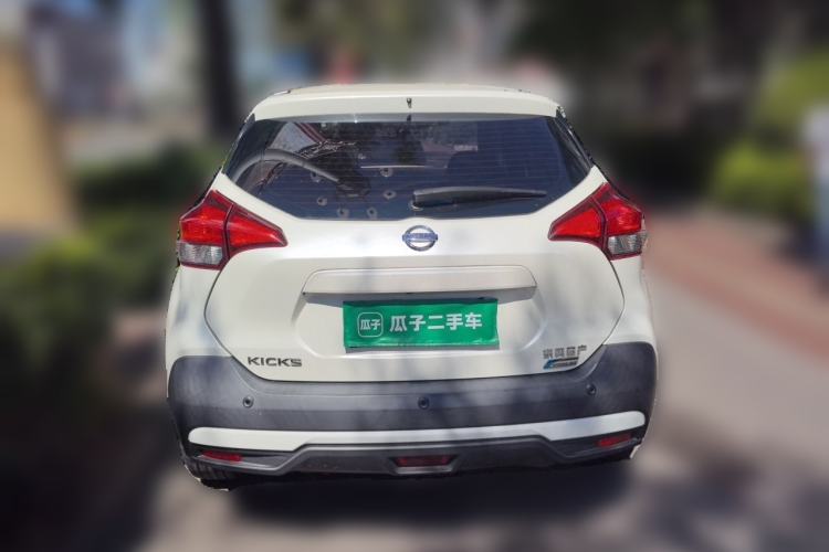 Used Nissan Kicks 2017 1.5L CVT Smart Drive Edition Rear