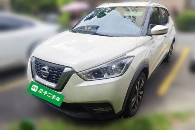 Used Nissan Kicks 2017 1.5L CVT Smart Drive Edition