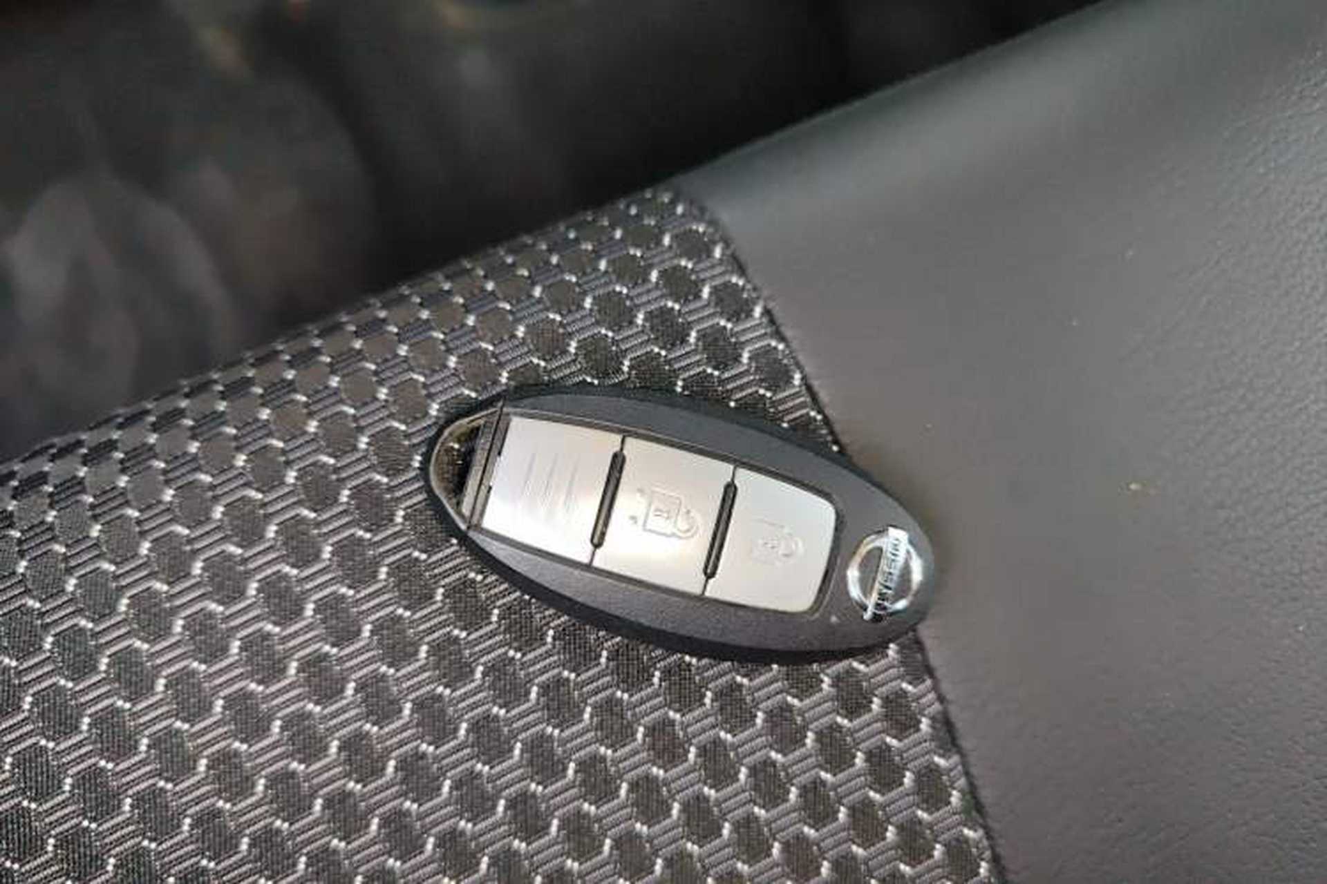 Used Nissan Kicks 2017 1.5L CVT Smart Drive Edition Vehicle Key