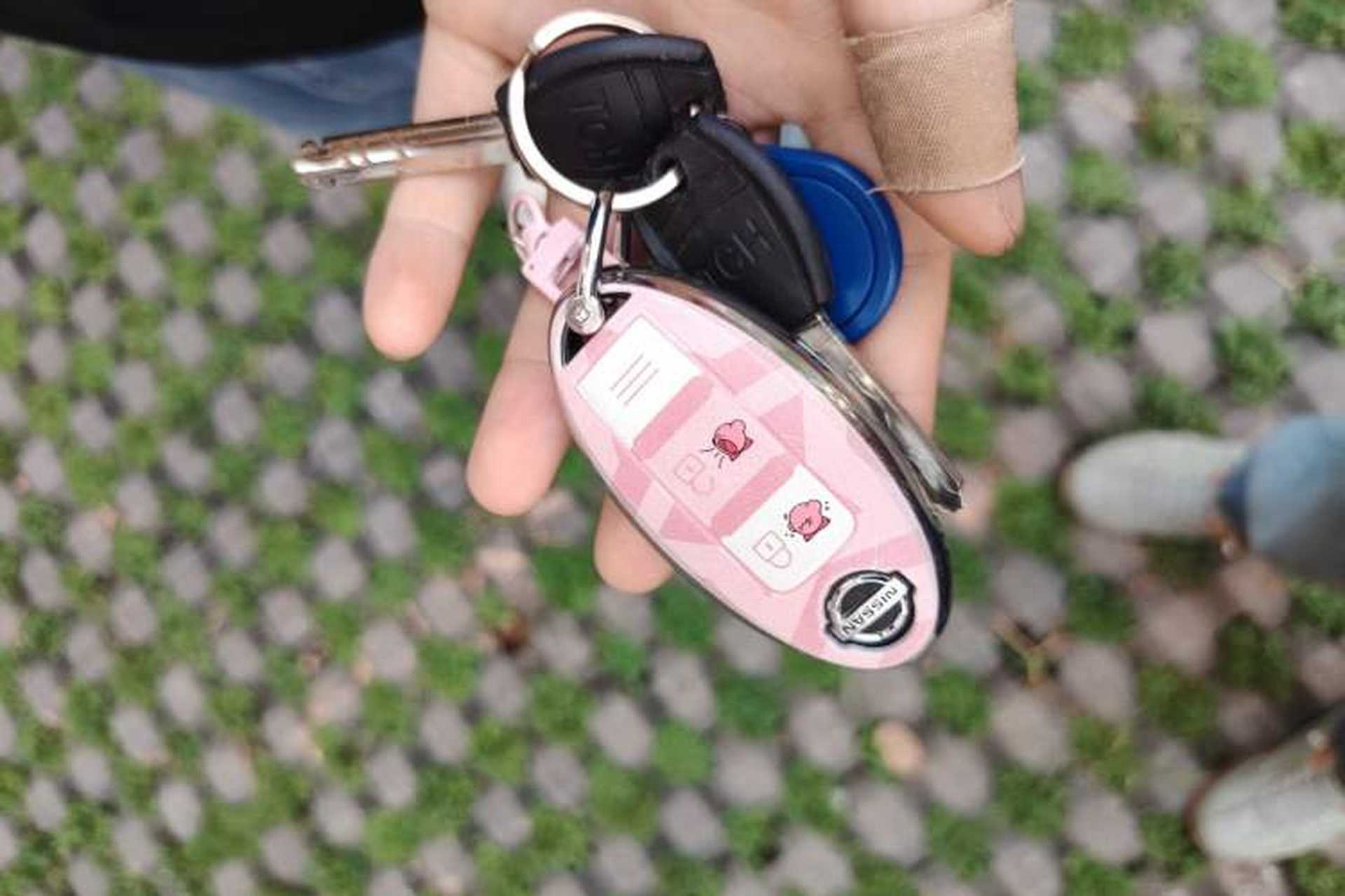 Used Nissan Kicks 2017 1.5L CVT Smart Drive Edition Vehicle Key