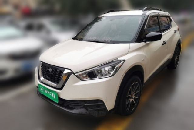 Used Nissan Kicks 2017 1.5L Manual Cool Dynamic Edition