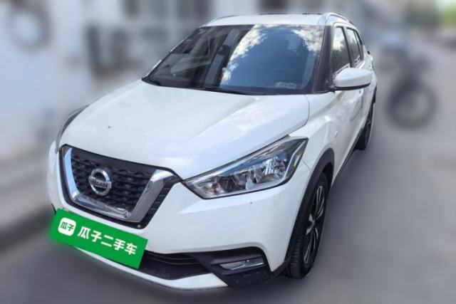 Used Nissan Kicks 2017 1.5L CVT Cool Enjoy Edition