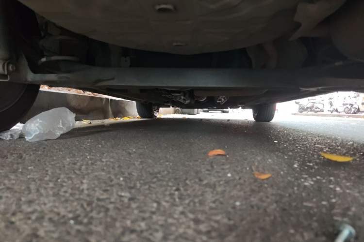 Used Nissan Kicks 2017 1.5L CVT Smart Drive Edition Chassis Rear