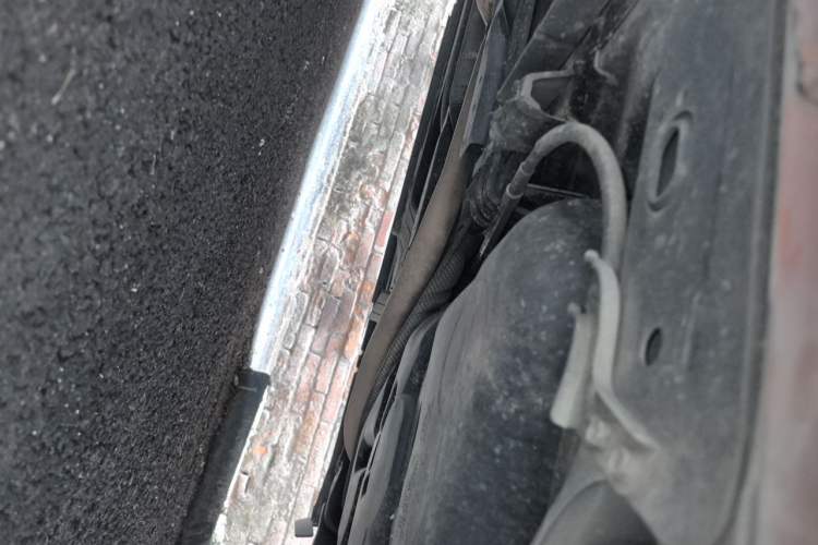Used Nissan Kicks 2017 1.5L Manual Cool Dynamic Edition Chassis Rear Left