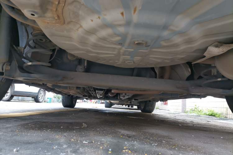 Used Nissan Kicks 2017 1.5L CVT Smart Edition Chassis Rear