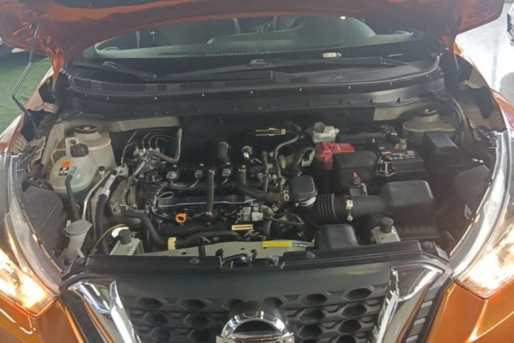 Used Nissan Kicks 2017 1.5L CVT Smart Drive Edition Engine Bay