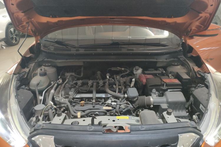 Used Nissan Kicks 2017 1.5L CVT Smart Edition Engine Bay