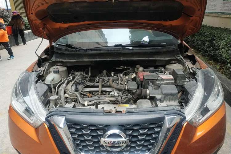 Used Nissan Kicks 2017 1.5L CVT Cool Enjoy Edition Engine Bay