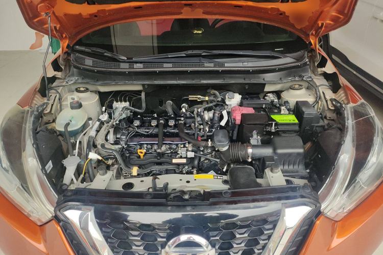 Used Nissan Kicks 2017 1.5L CVT Cool Enjoy Edition Engine Bay