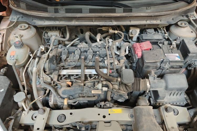 Used Nissan Kicks 2017 1.5L CVT Smart Drive Edition Engine Bay